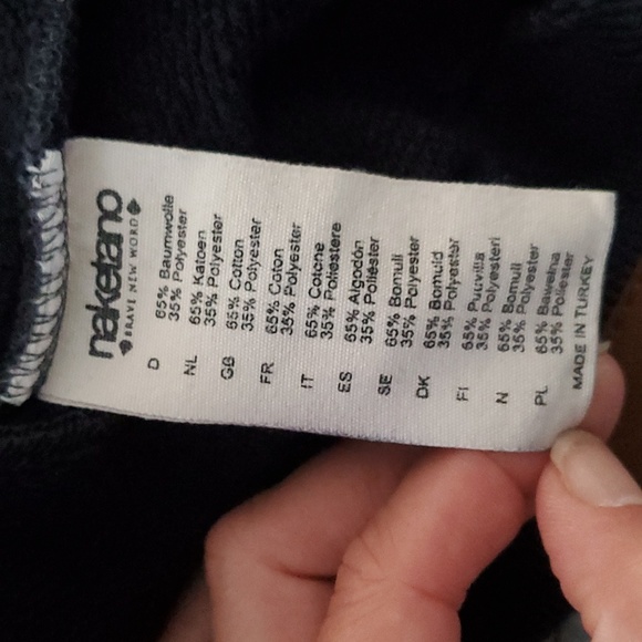 Naketano Rare Floral Hoodie - Picture 8 of 9